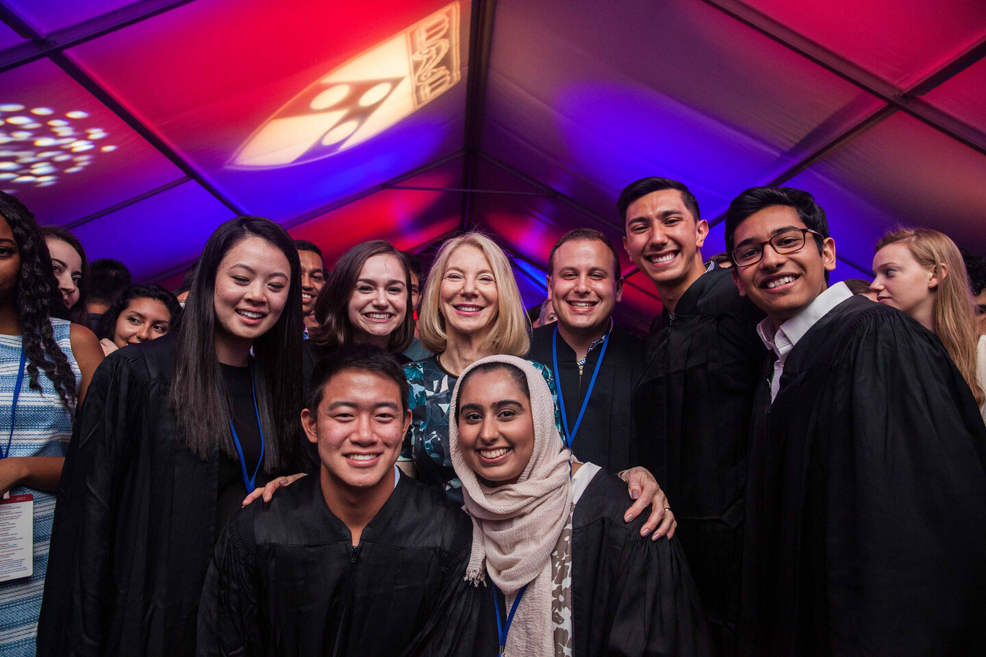 At Convocation, students urged to ‘venture boldly into the unknown’