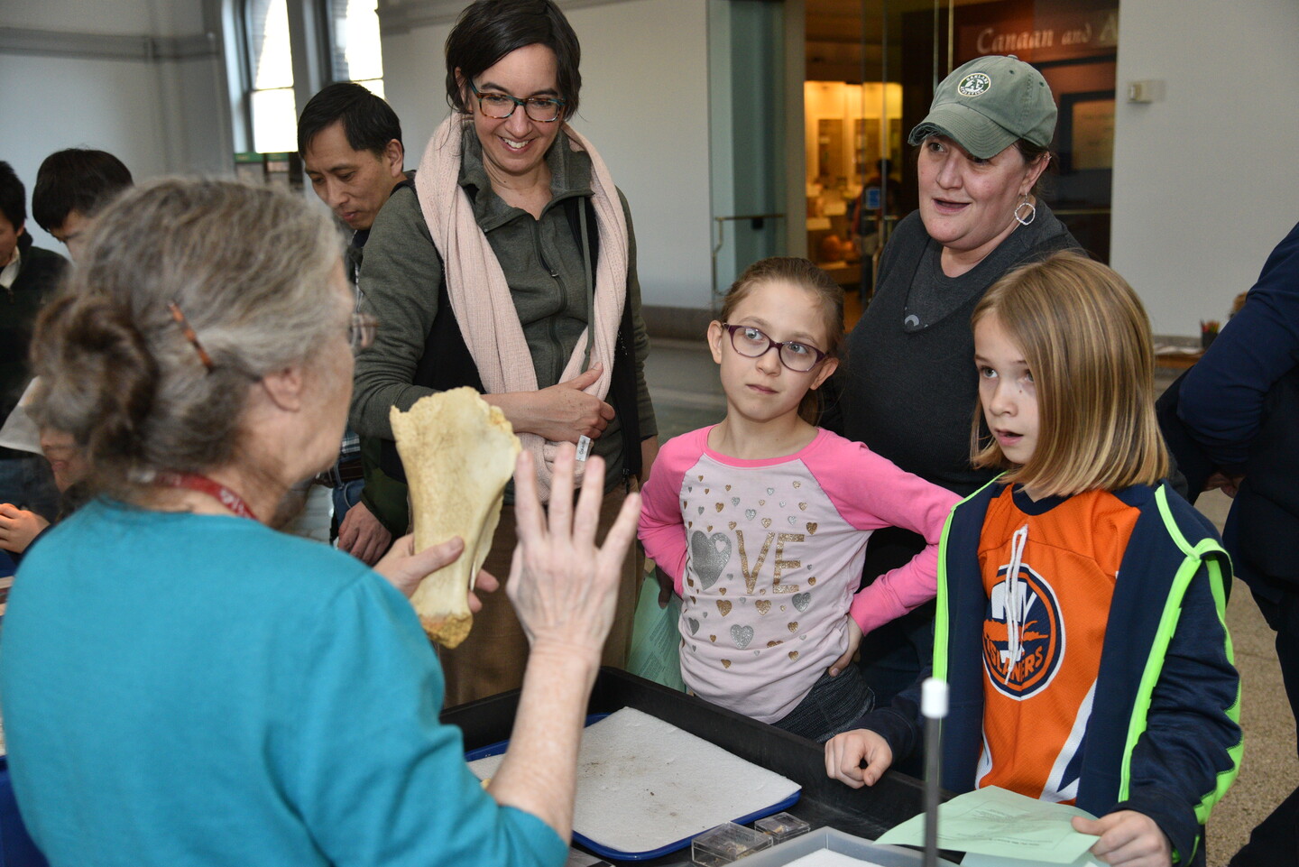 Teach-in Museum kick off