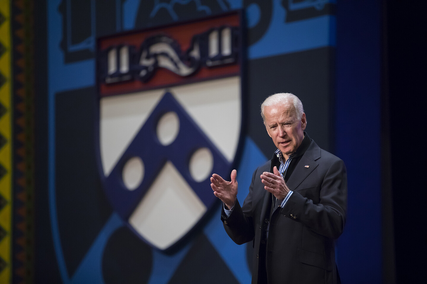 The honorable Joseph Biden