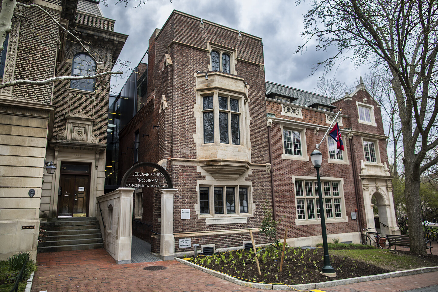 Robbins House Locust Walk