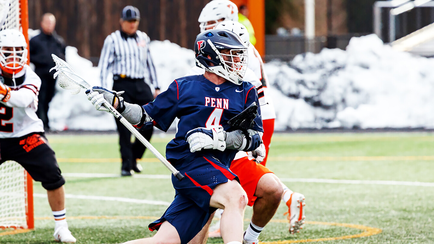 Kevin McGeary Penn lacrosse