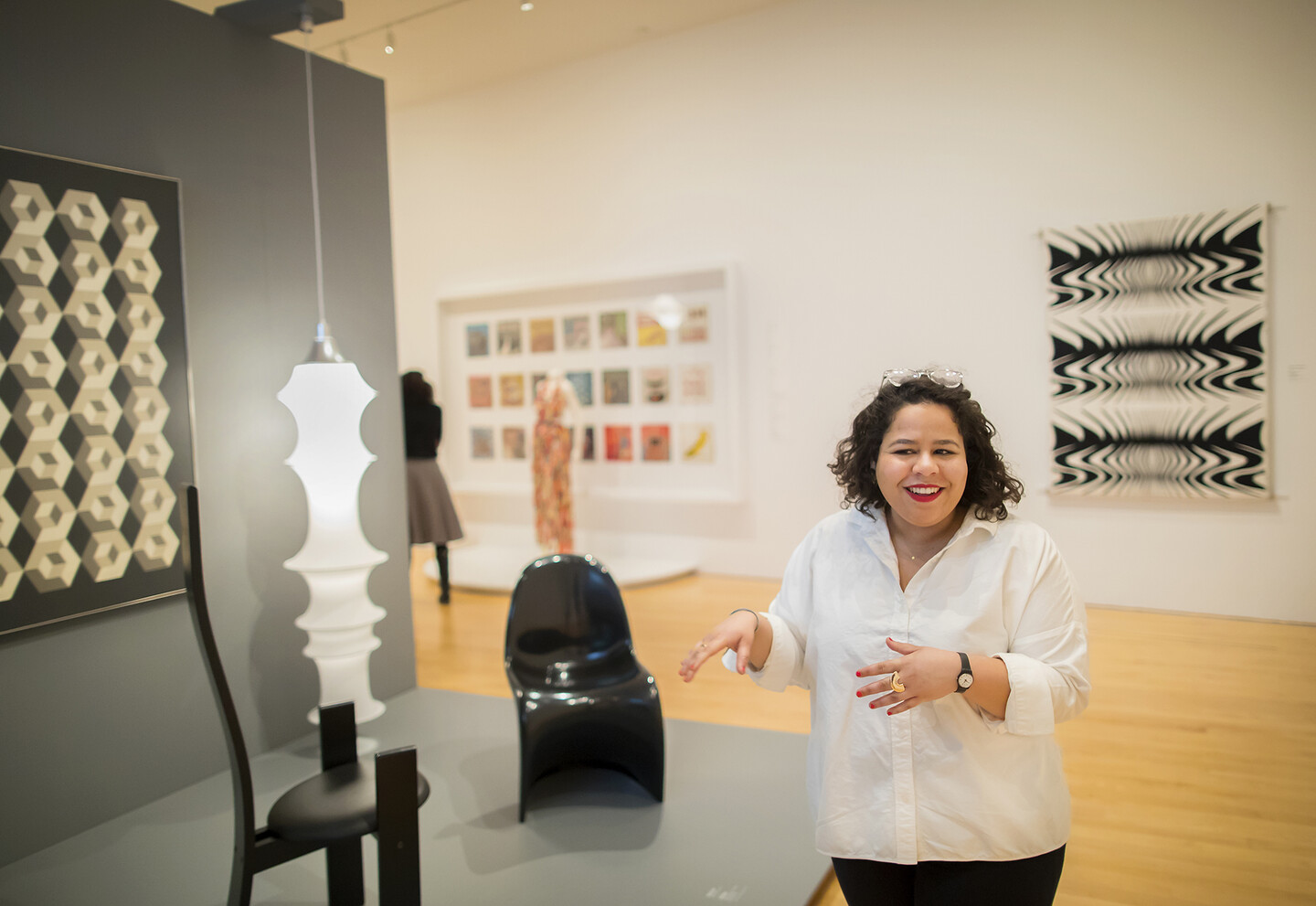 Penn History of Art student Juliana Barton