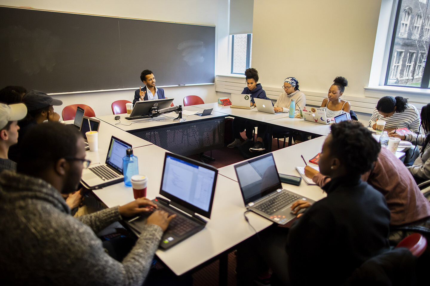 Penn English Professor Dagmawi Woubshet