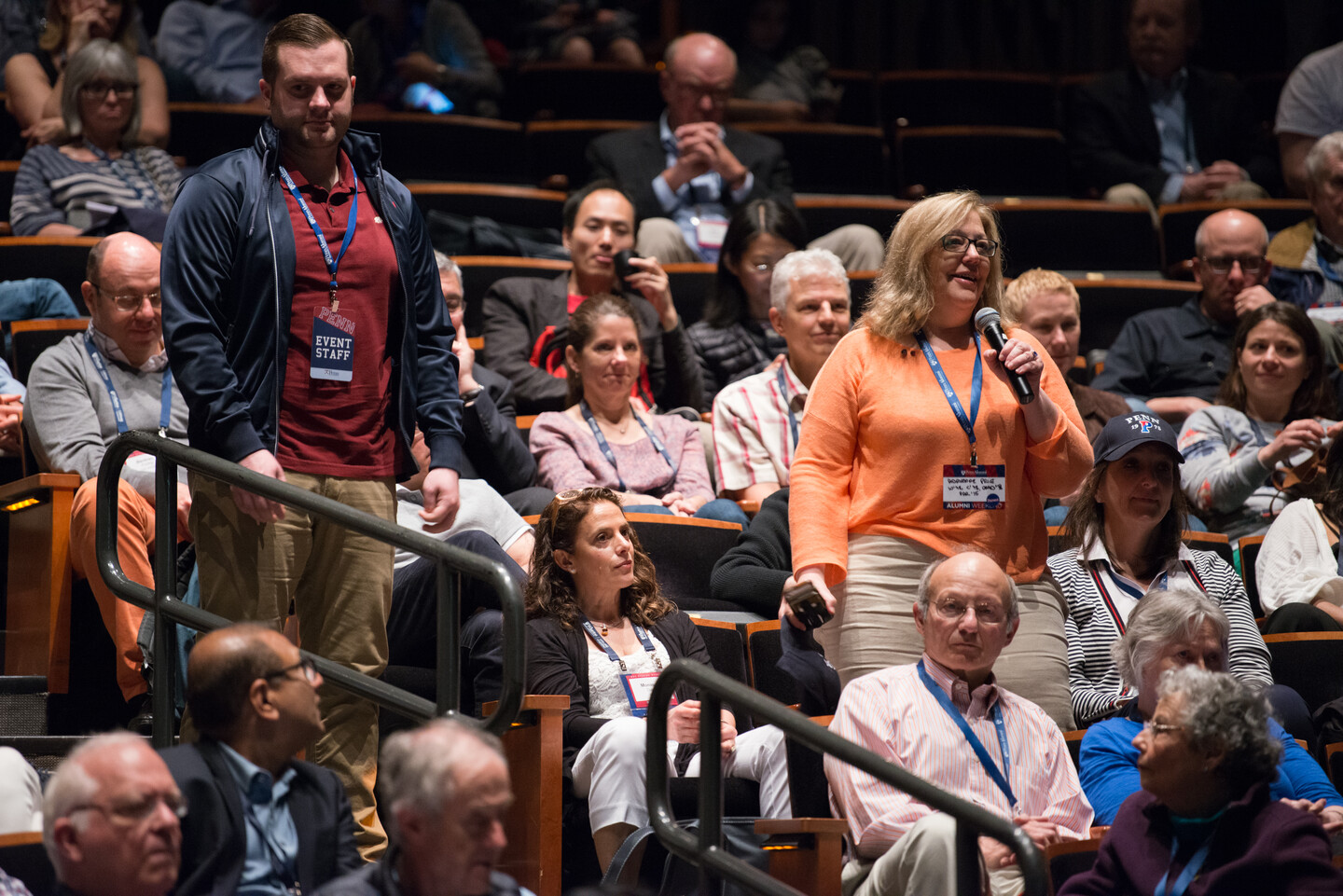 Conversation with Gutmann audience Q and A