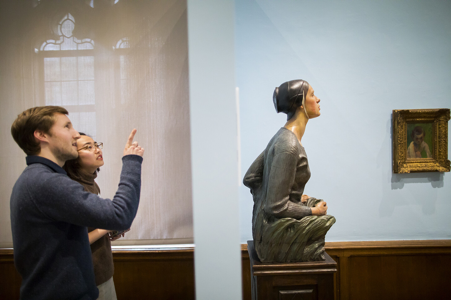 Penn Professor André Dombrowski teaches a curatorial seminar on World's Fairs, resulting in an Arthur Ross Gallery exhibition.