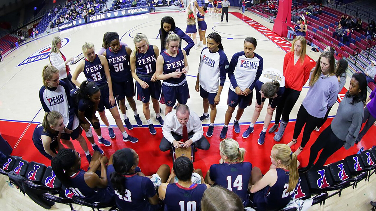 Penn women's basketball Europe