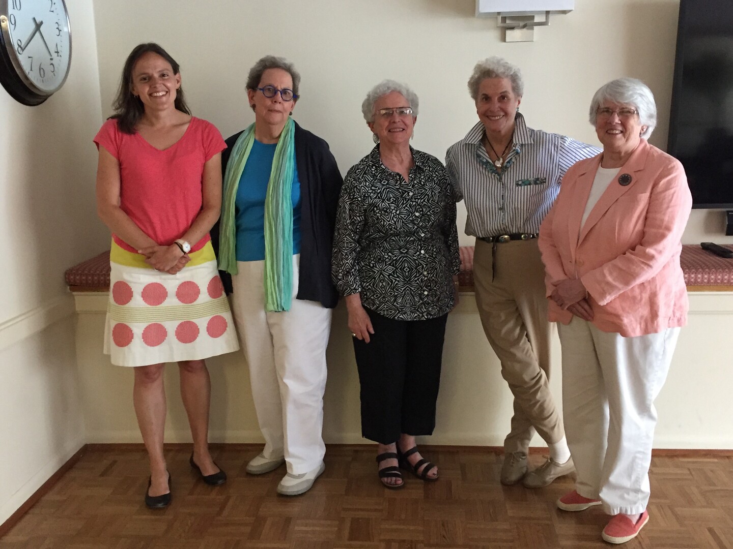 Penn School of Design professor Francesca Ammon and Preserving Society Hill oral history team