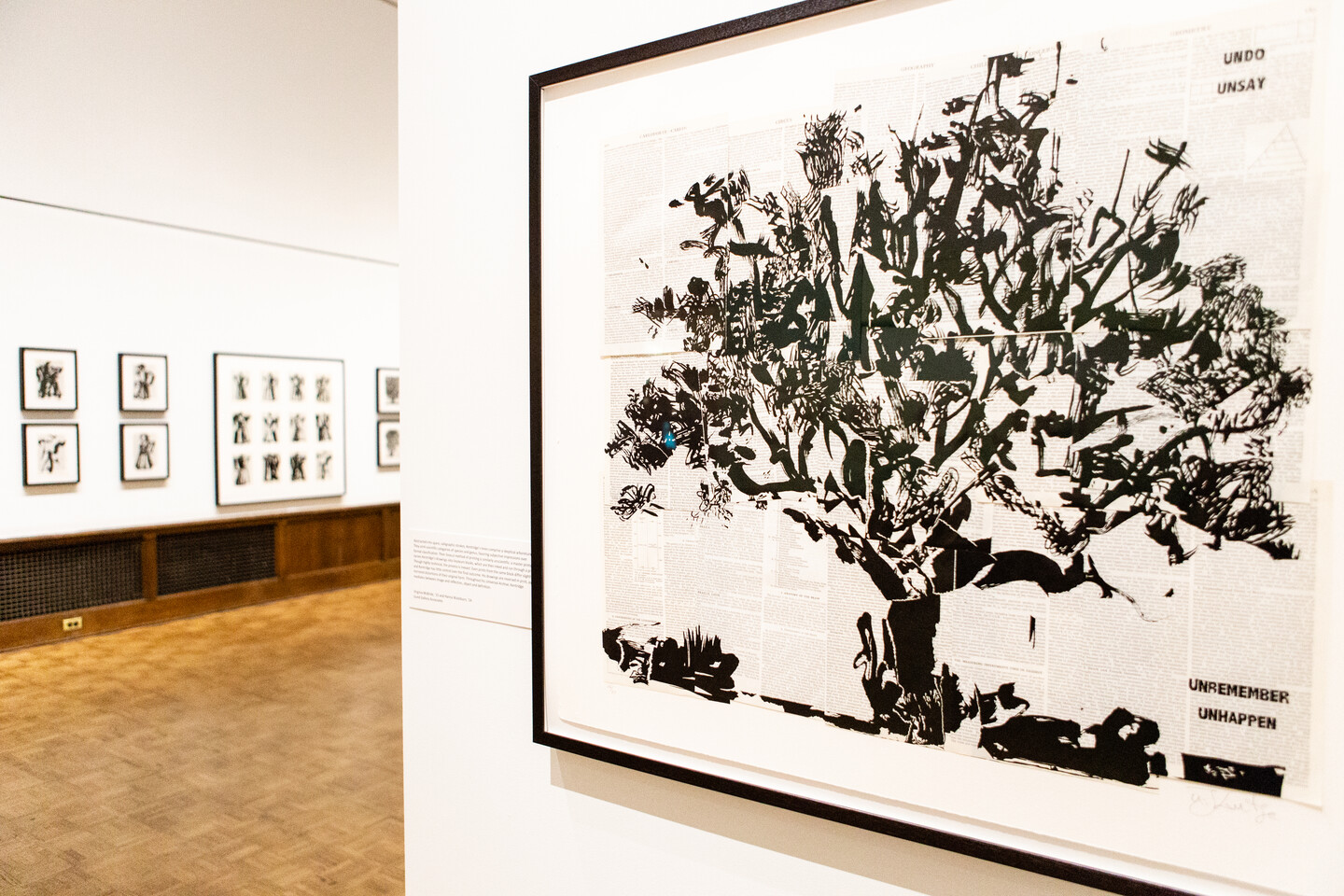 William Kentridge at Penn's Arthur Ross Gallery