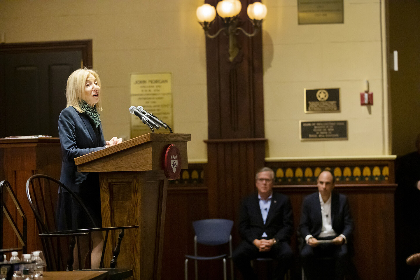 president-gutmann-speaking-at-podium
