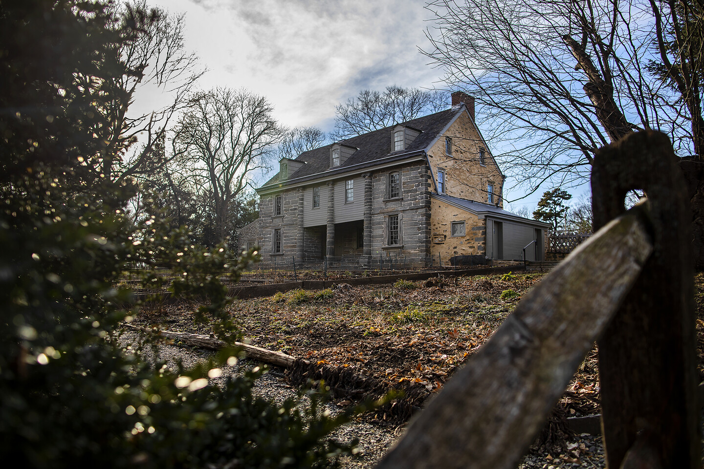bartram garden house