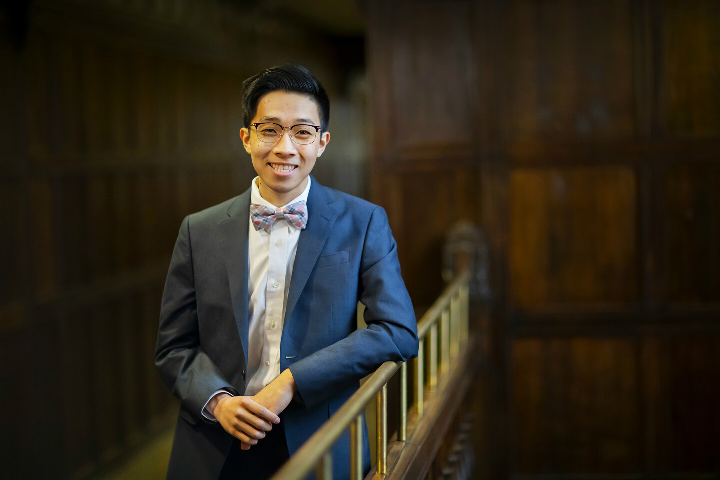 Louis Lin at penn Libraries