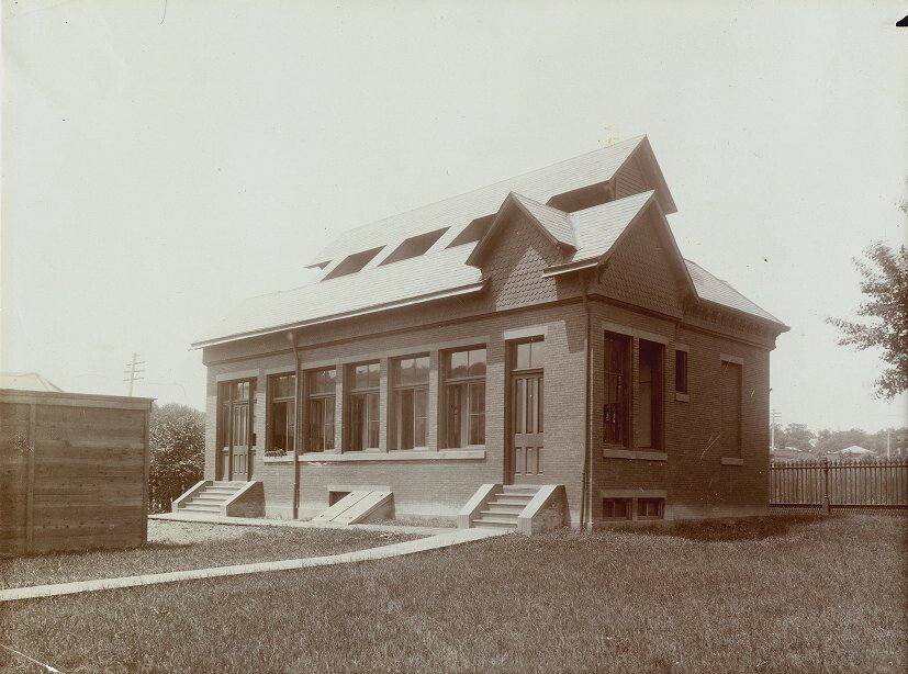 Hospital of the University of Pennsylvania, Maternity Building circa1885