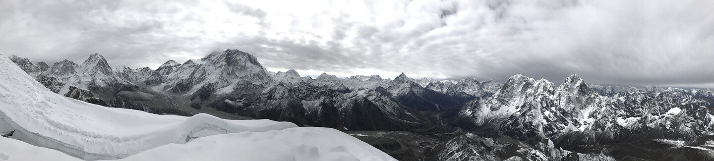 Mount Everest Panorama