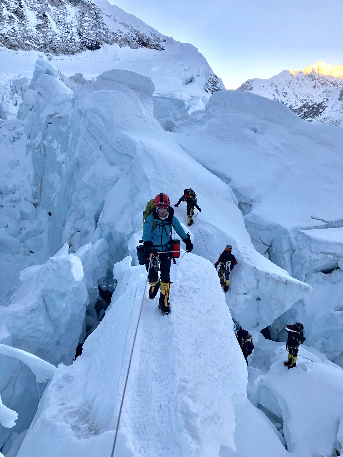 Sophie Hilaire Everest