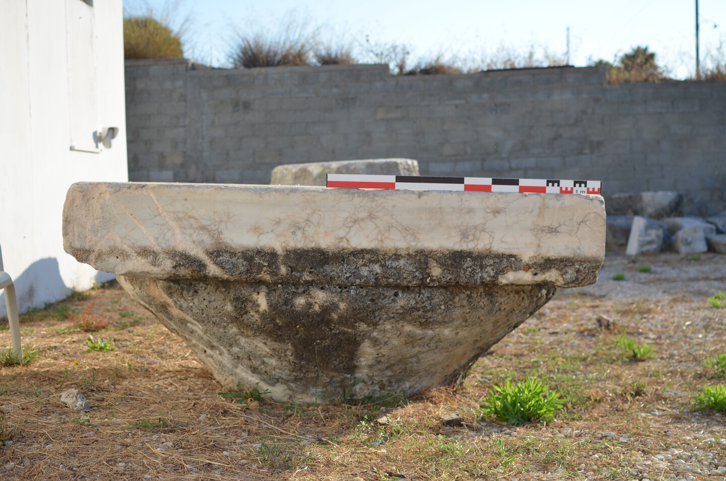 stone architectural artifact 