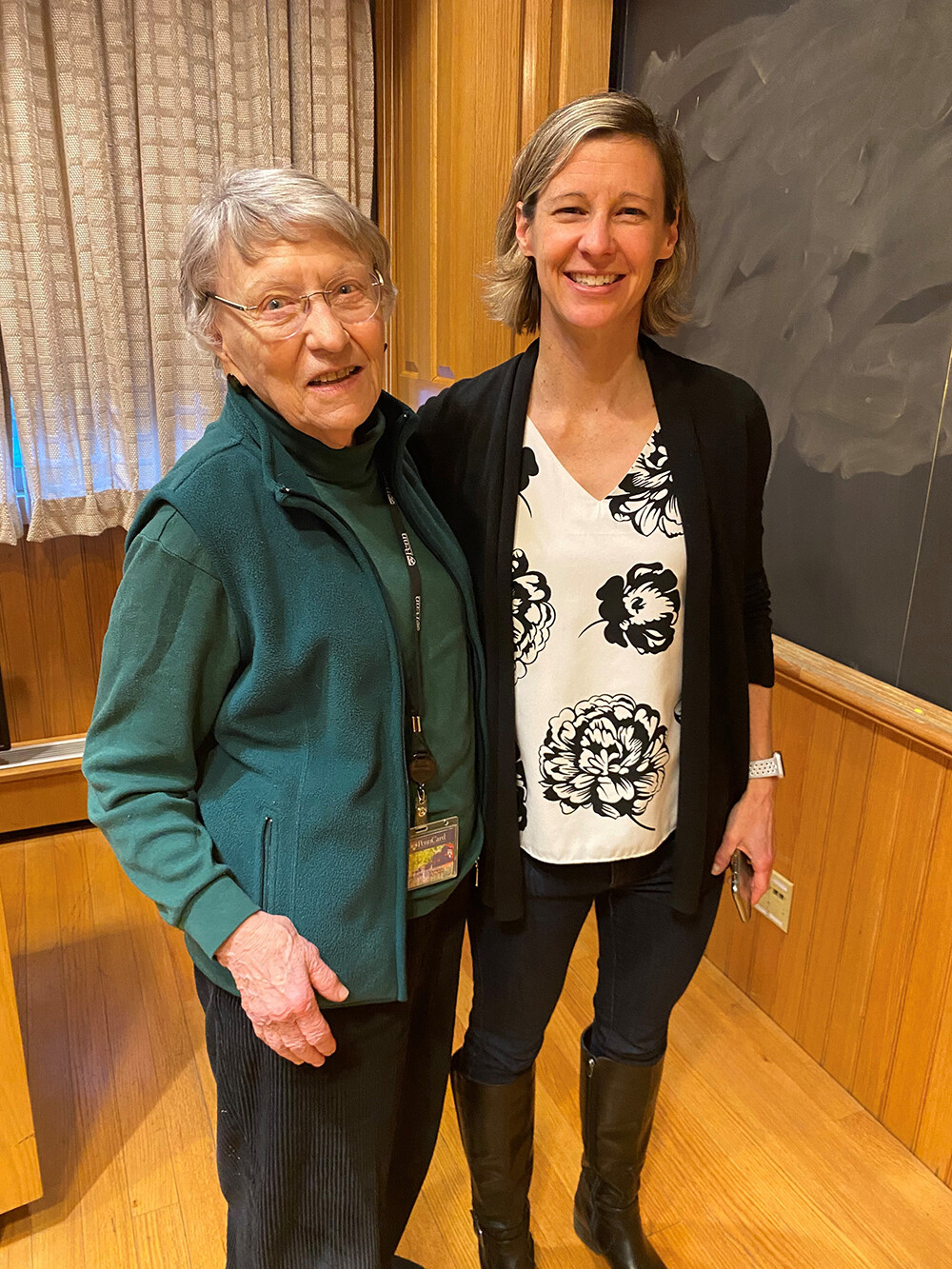 Madeleine Joullie and Jen Heemstra