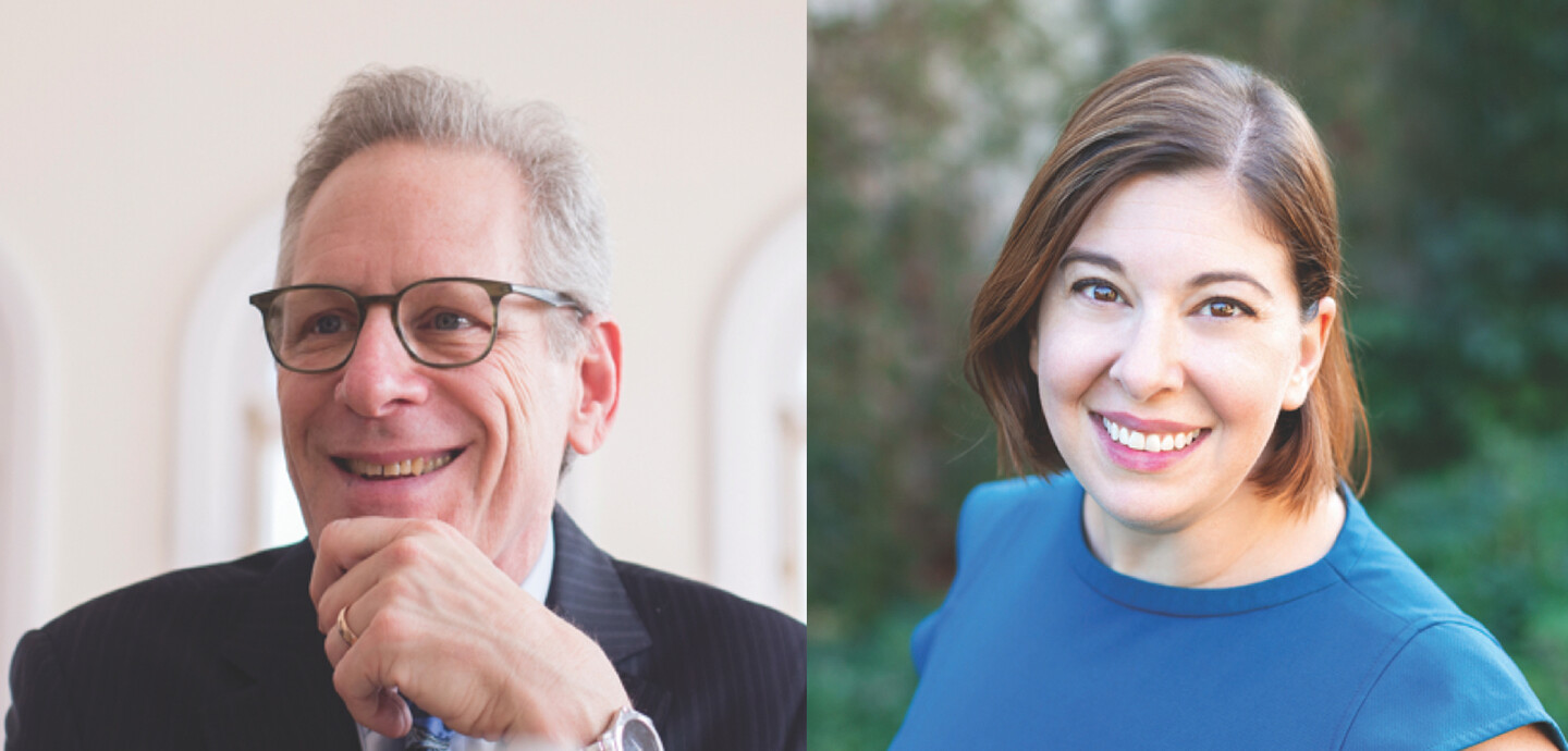 Stewart Friedman and Alyssa Westring
