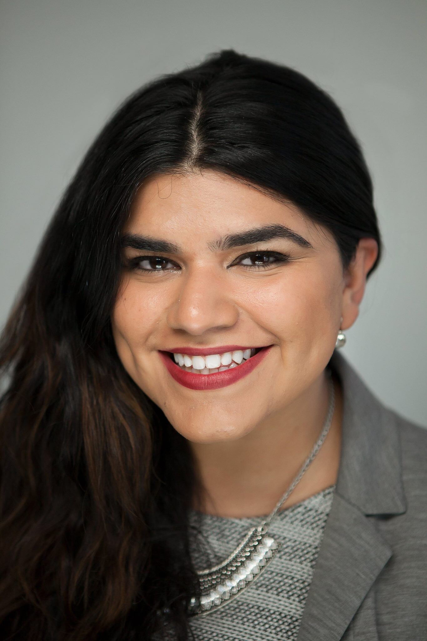 Smiling professional woman