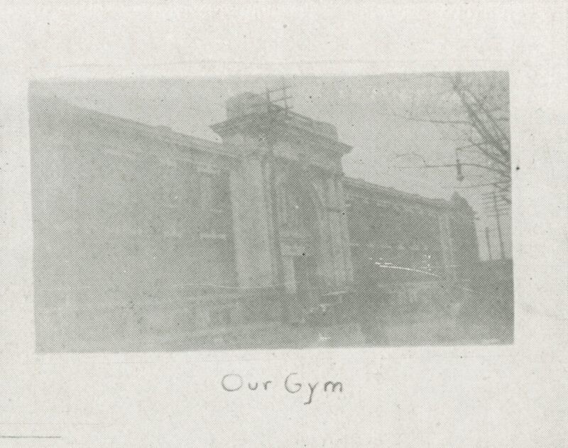 The Kingsessing Gymnasium at&nbsp;49th Street and Chester Avenue, where women students used to play sports.