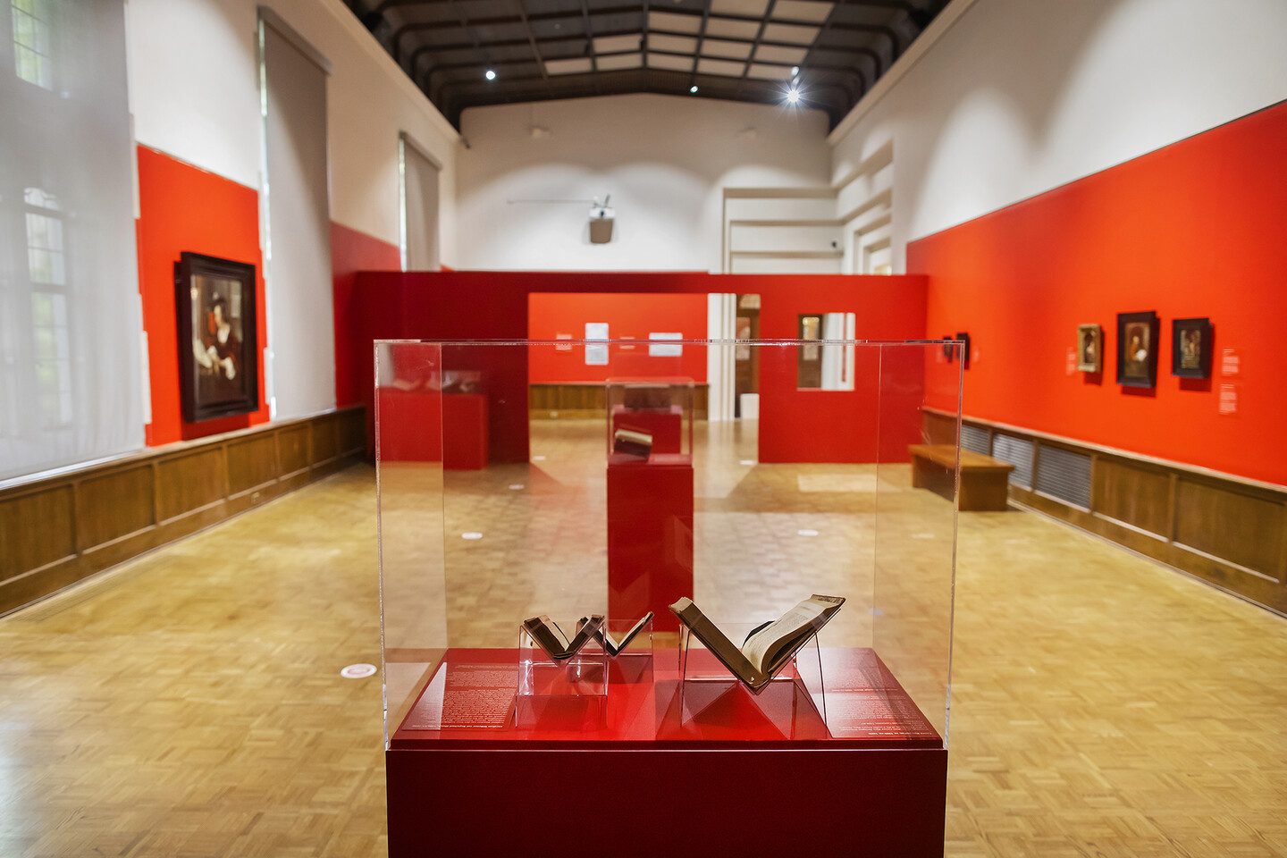 view of gallery