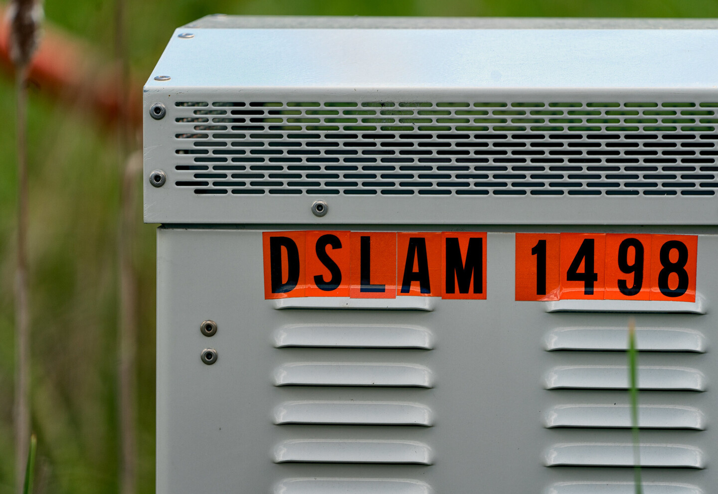 DSL box