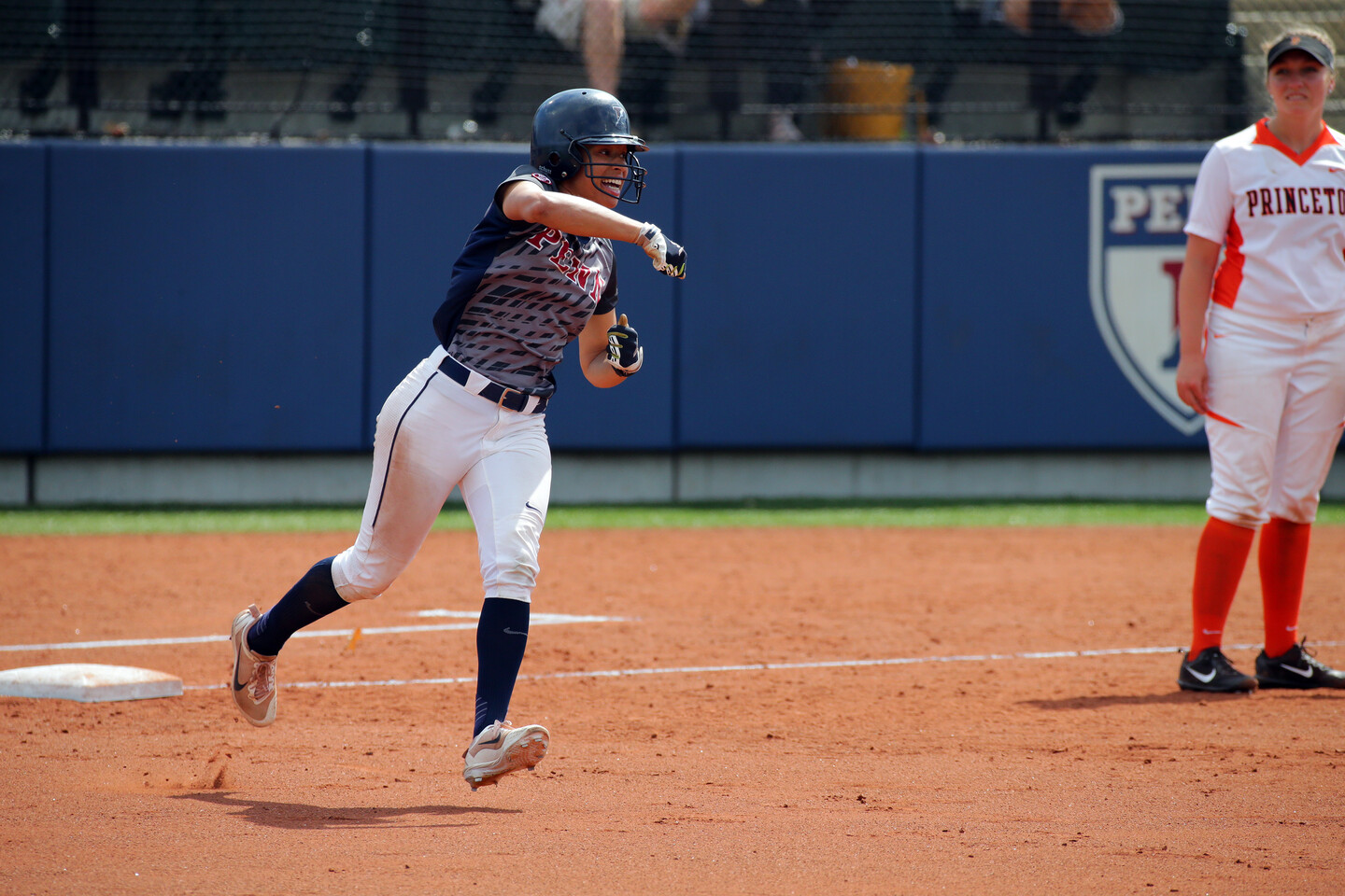 baseball player running on the field