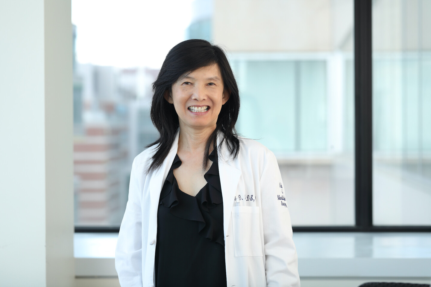 Penn researcher Anh Le