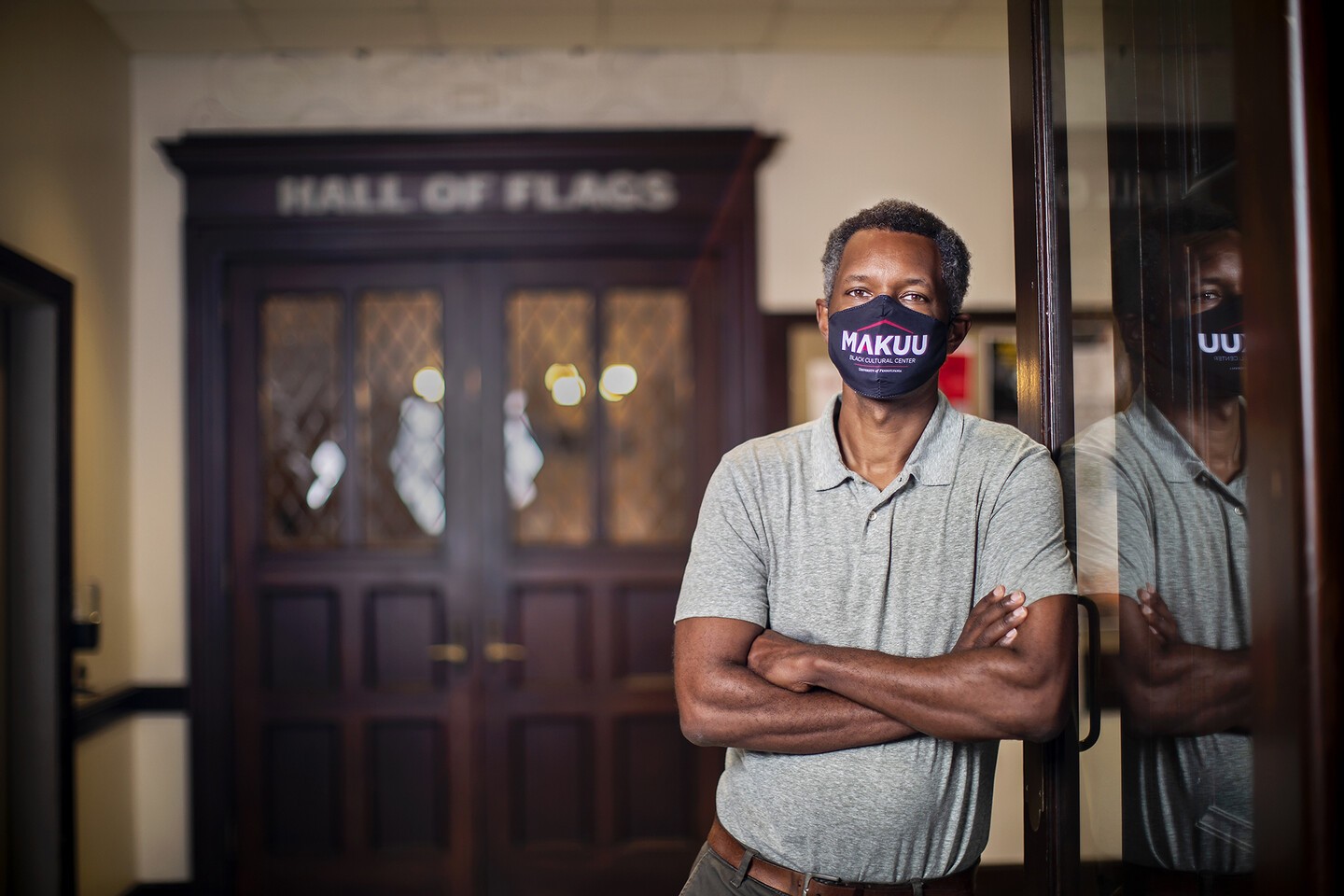 Brian Peterson: Hall of Flags