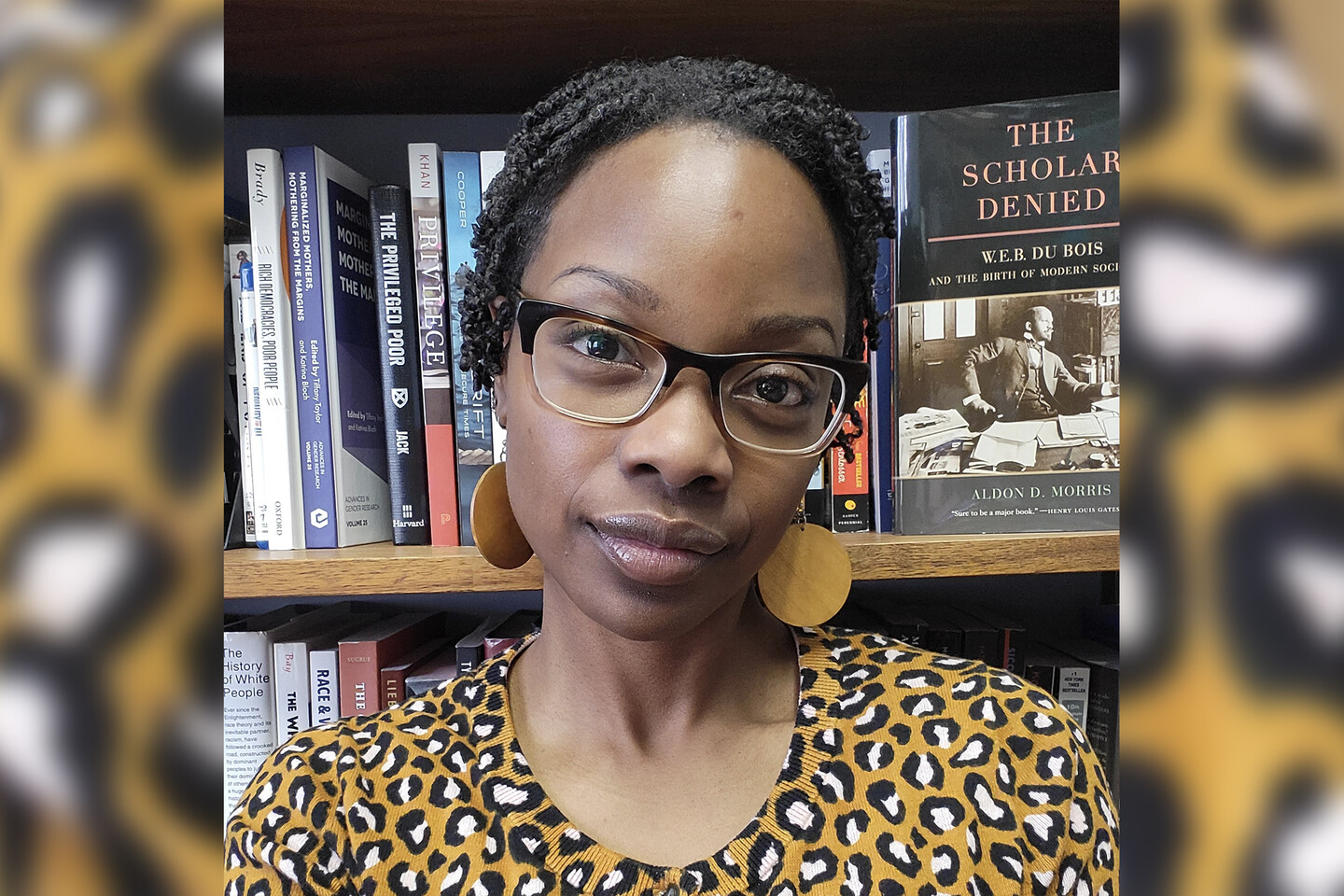 Regina Baker.