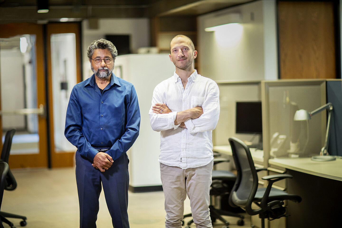 Anjan Chatterjee and Adam Weinberger.