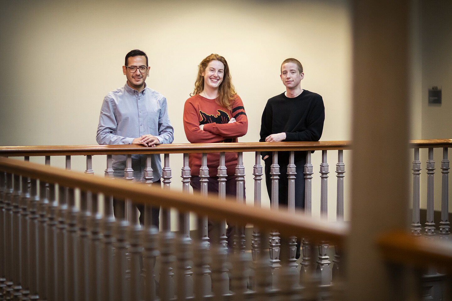 grad students involved in queer art history
