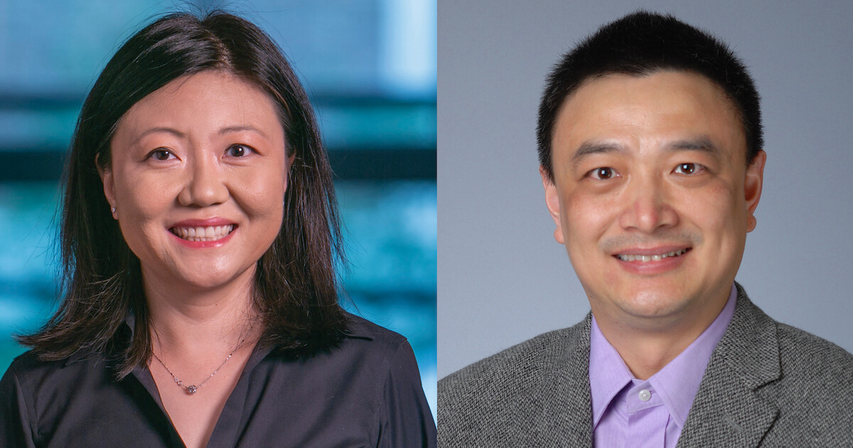 Jane Li and Li Shen. 