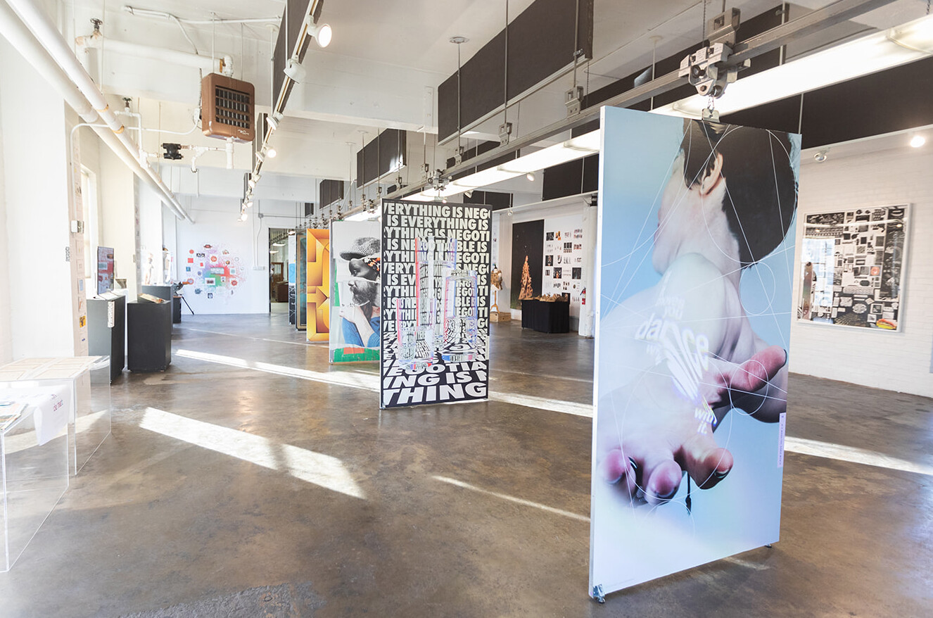 gallery installation