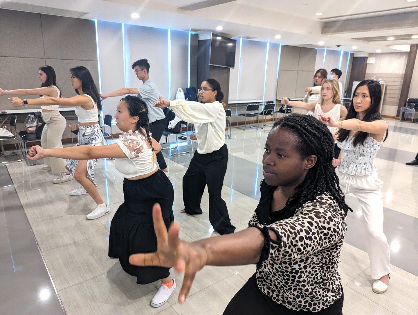 practicing chinese xi gong