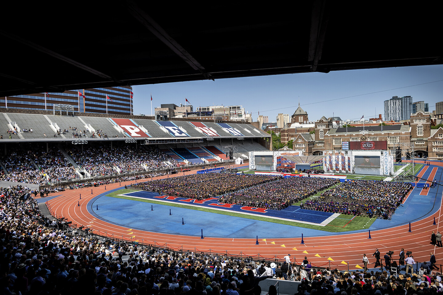 franklin field