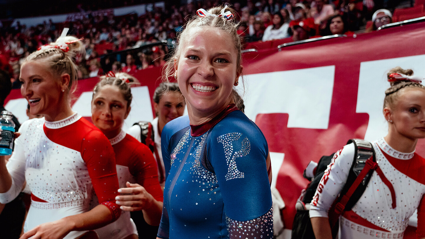 McCaleigh Marr smiles at the camera