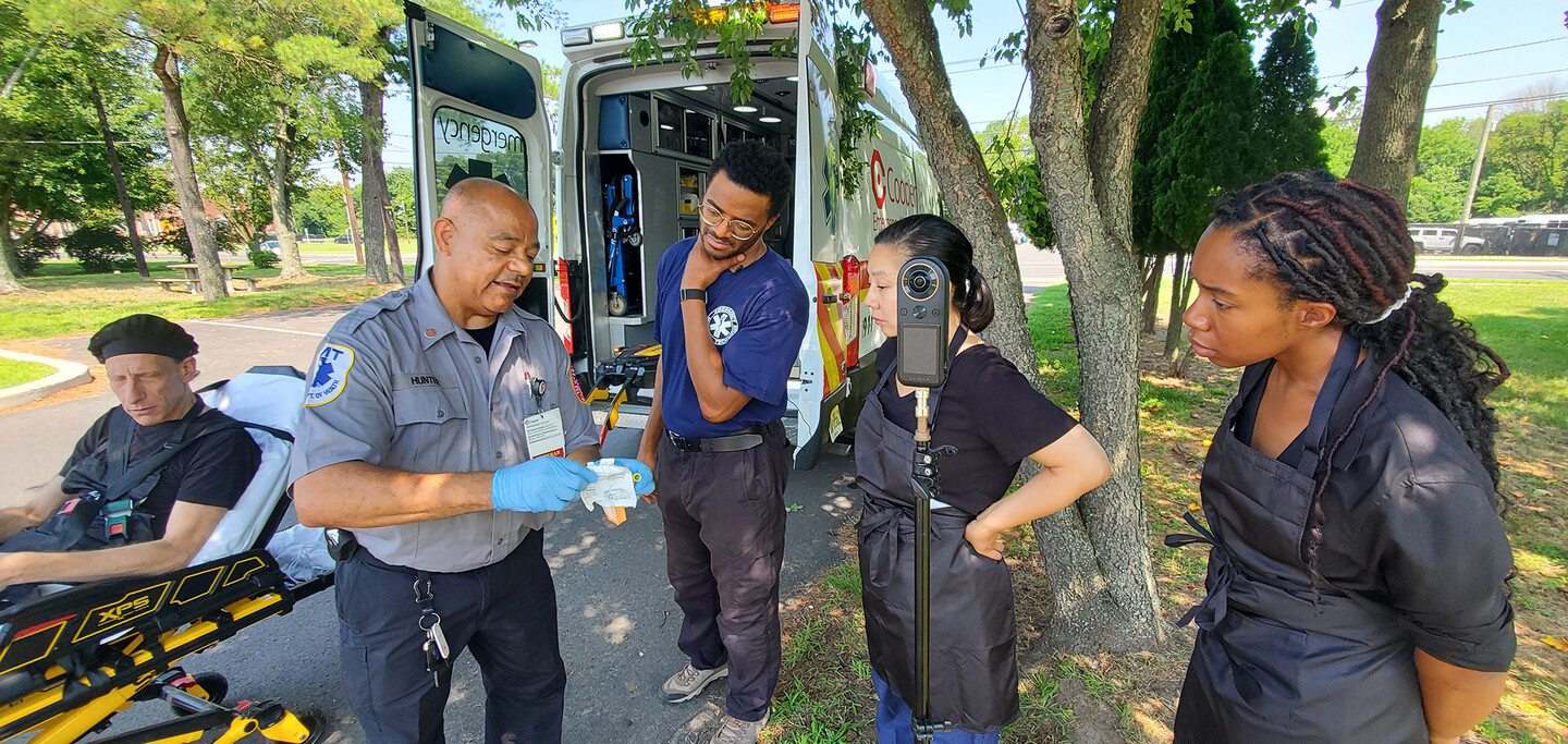 emt narcan demo
