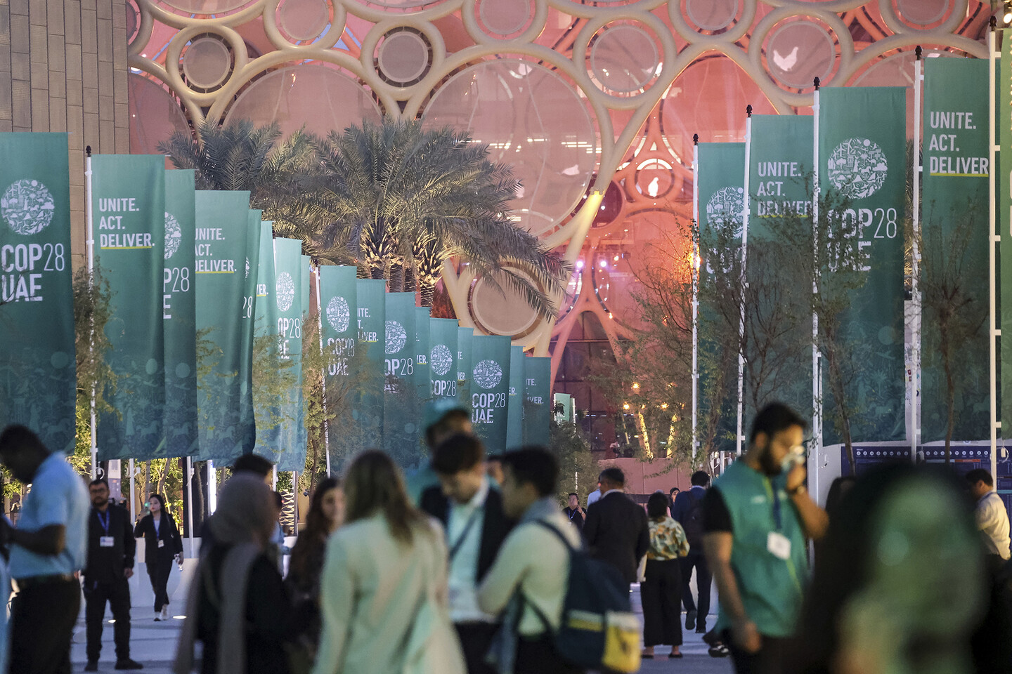 cop28 exterior