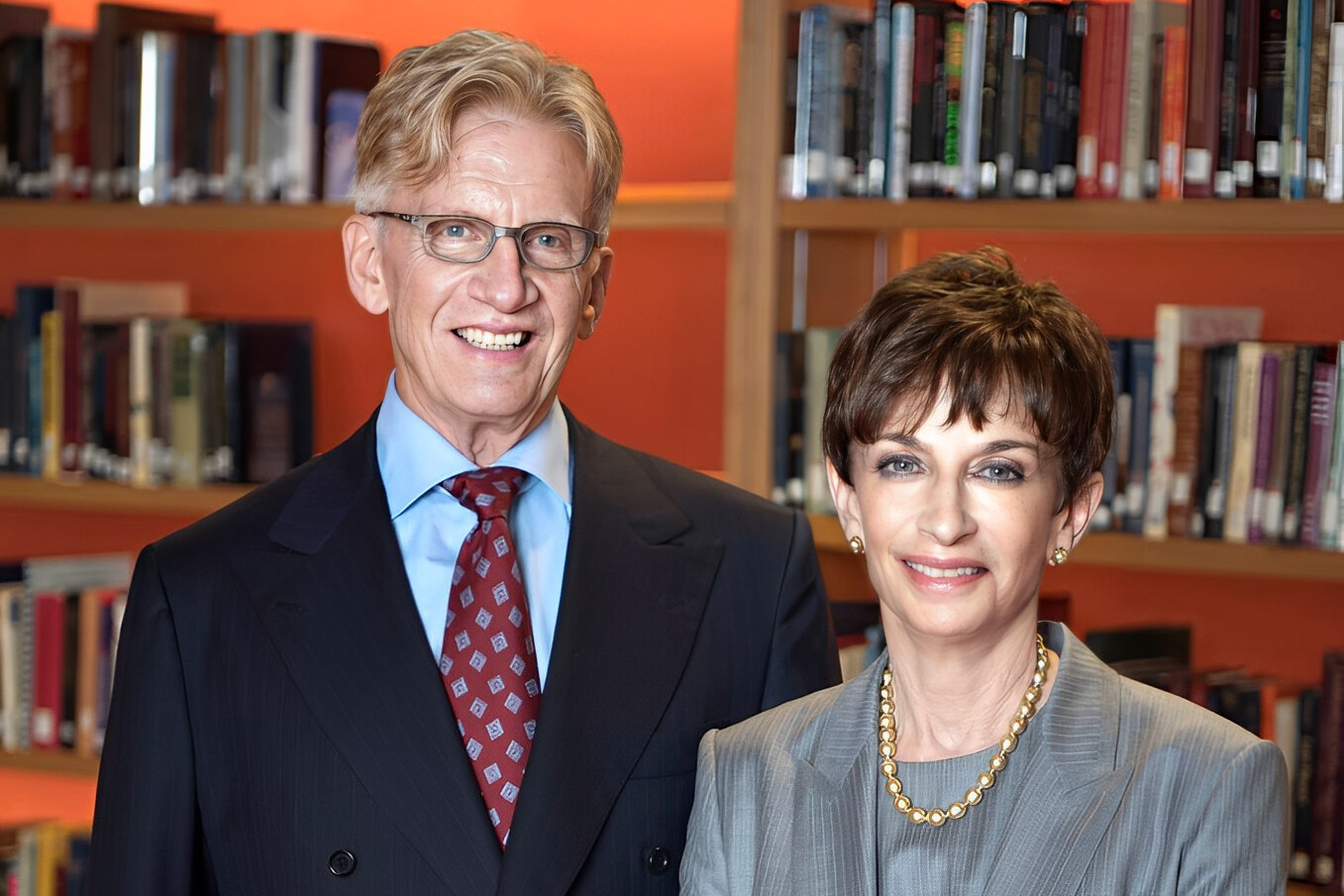 Stewart and Judith Colton.