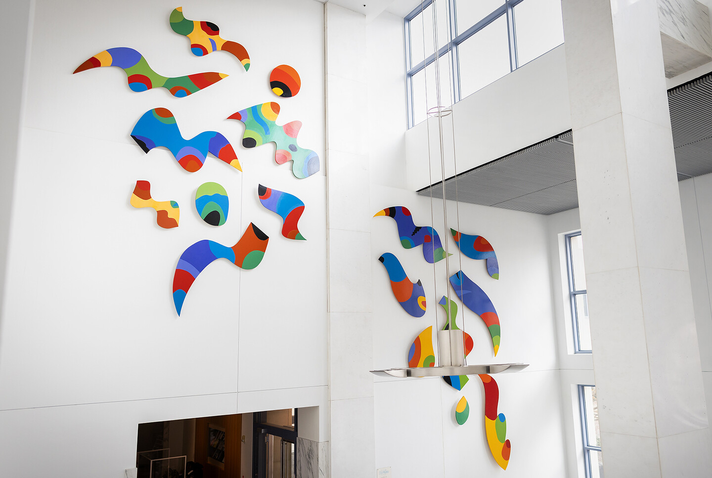 Celebration mural.