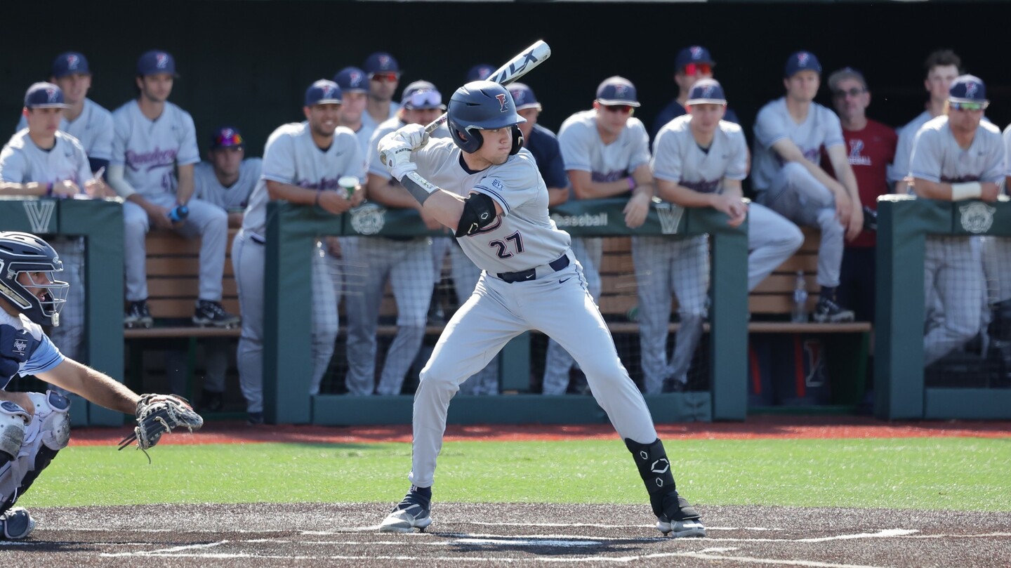 Asa Wilson stands in the batters box during a game.