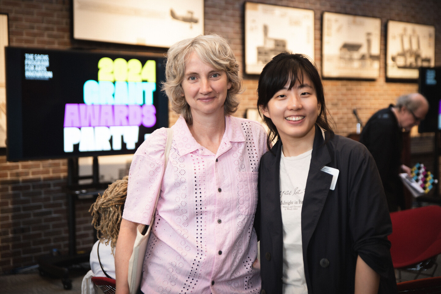 Sharon Hayes and Gayoung Lee.