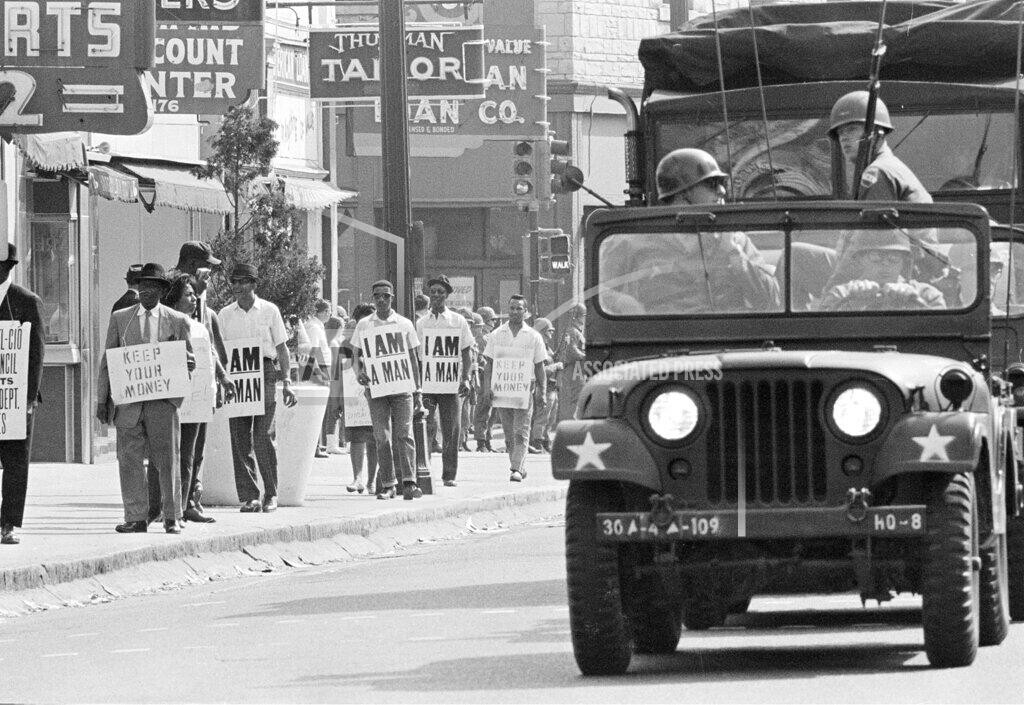 Memphis sanitation workers strike
