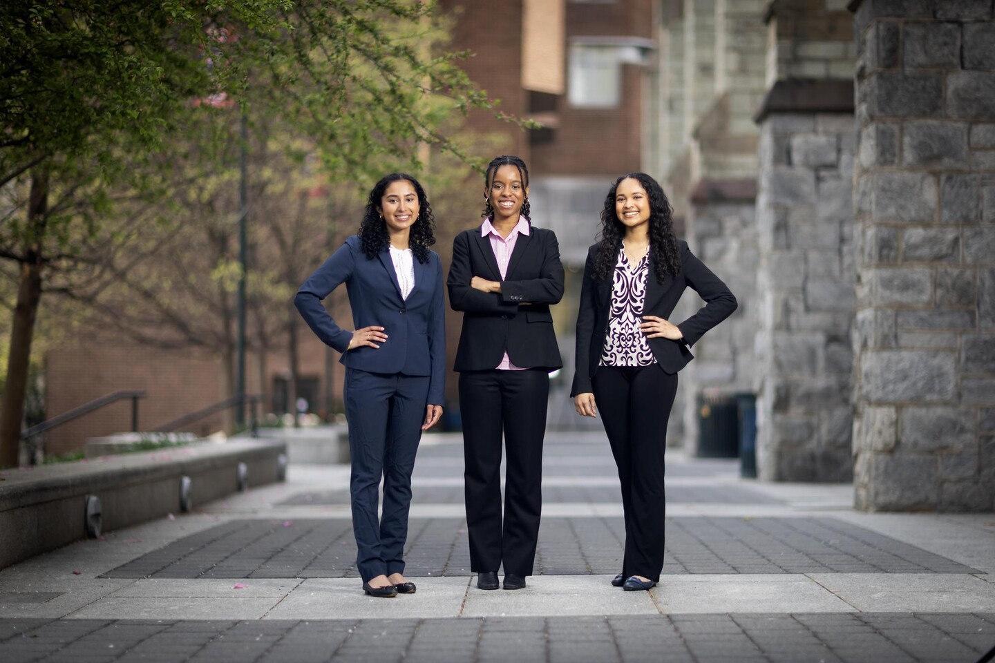 Rashmi Acharya, Imani Nkrumah Ardayfio, and Inaya Zaman