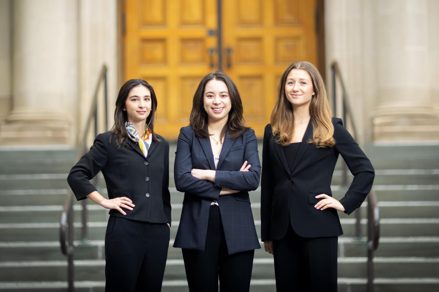 Melanie Herbert, Nami Lindquist, and Alexandra Popescu