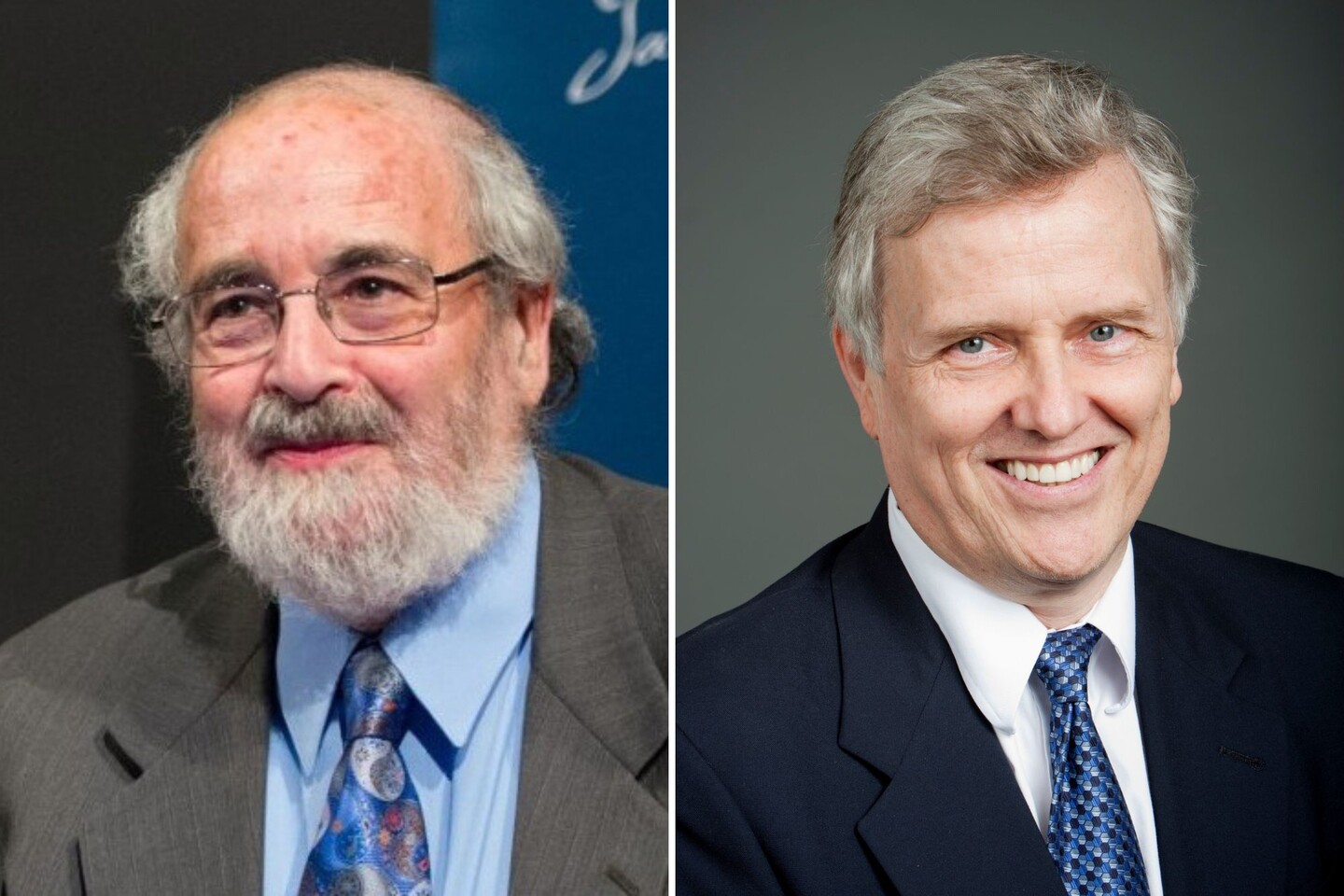 Alan Charles Kors (left) and Philip E. Tetlock.