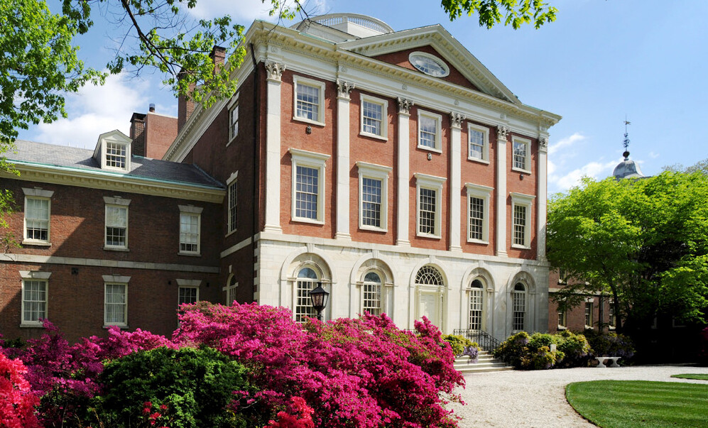 Pennsylvania Hospital exterior.