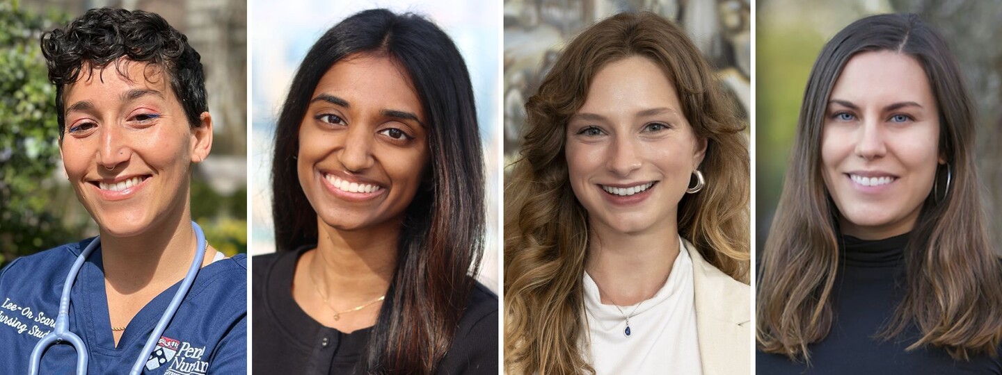 Lee-Or Scarlat, Saisahana Subburaj, Sophie Rust, and Shoshana Aronowitz.