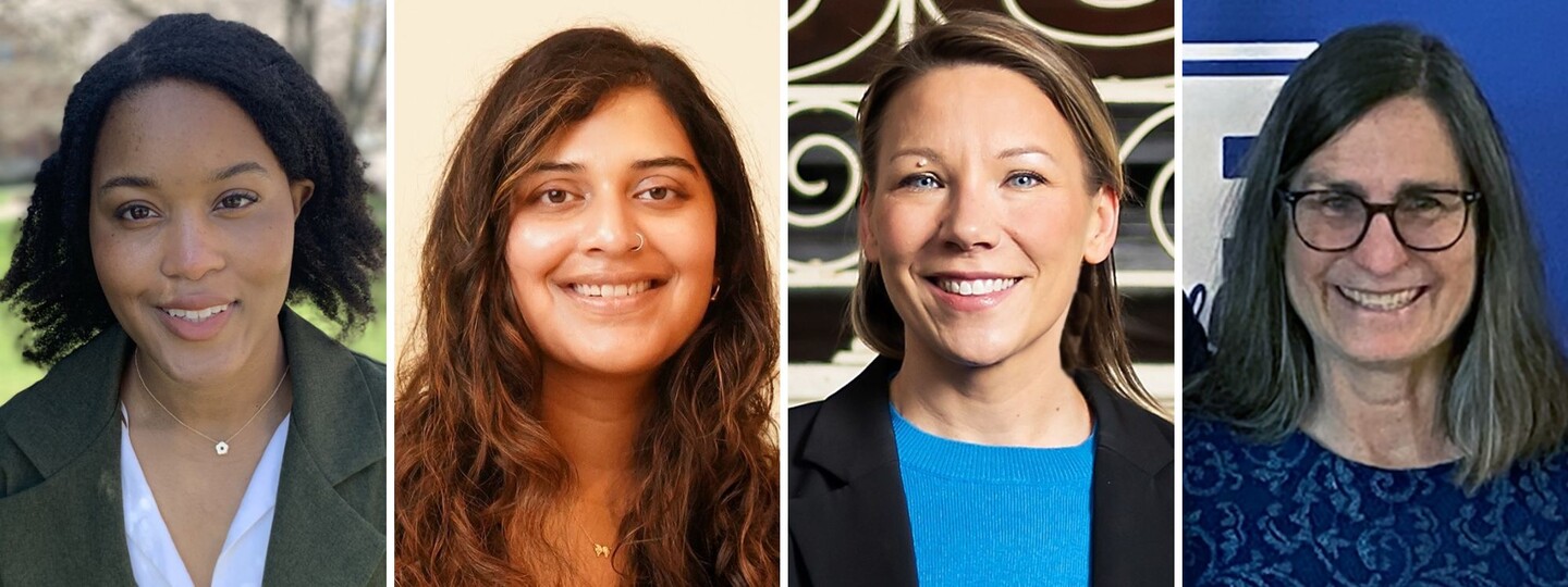 Jazmin Ricks, Medini Annavajhala, Jessica Varner, and Sarah Willig.