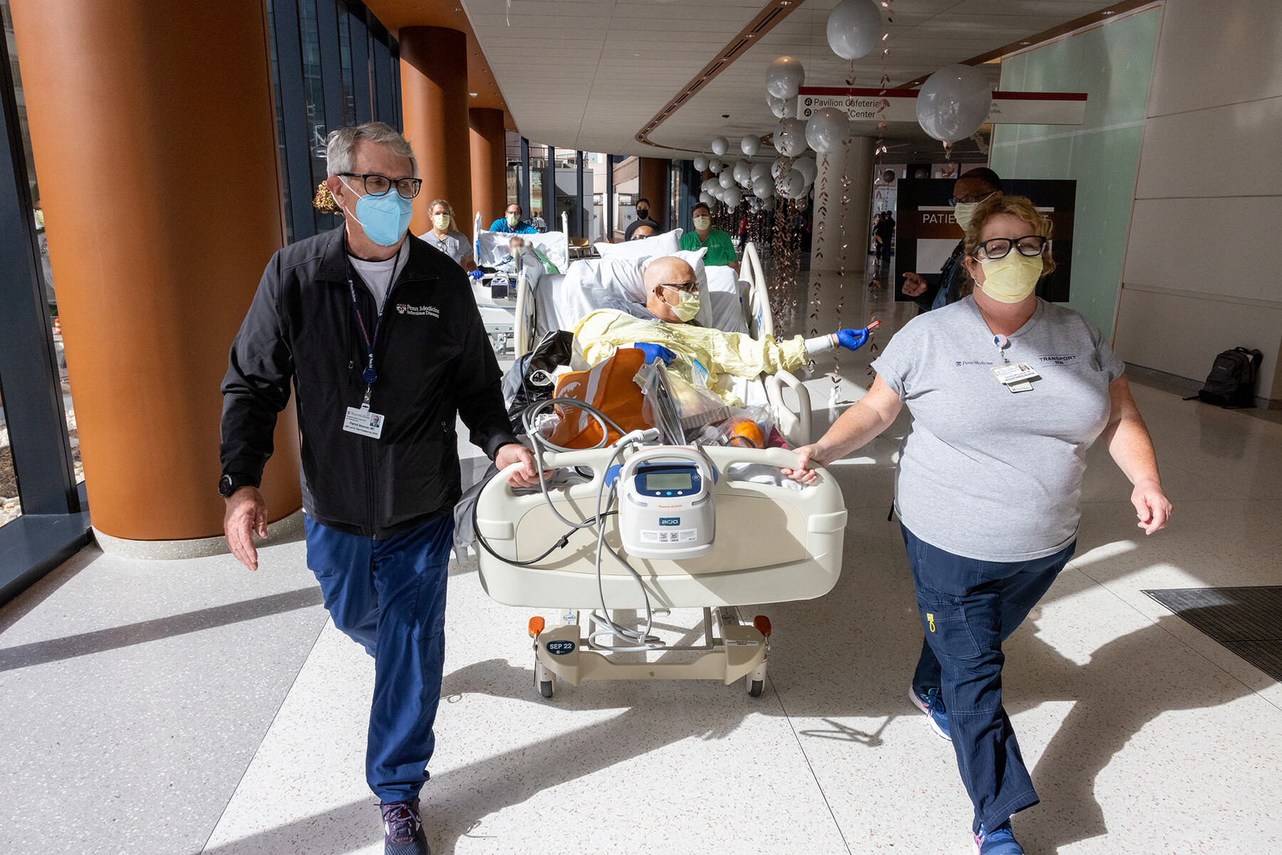 patient gary miller during patient move
